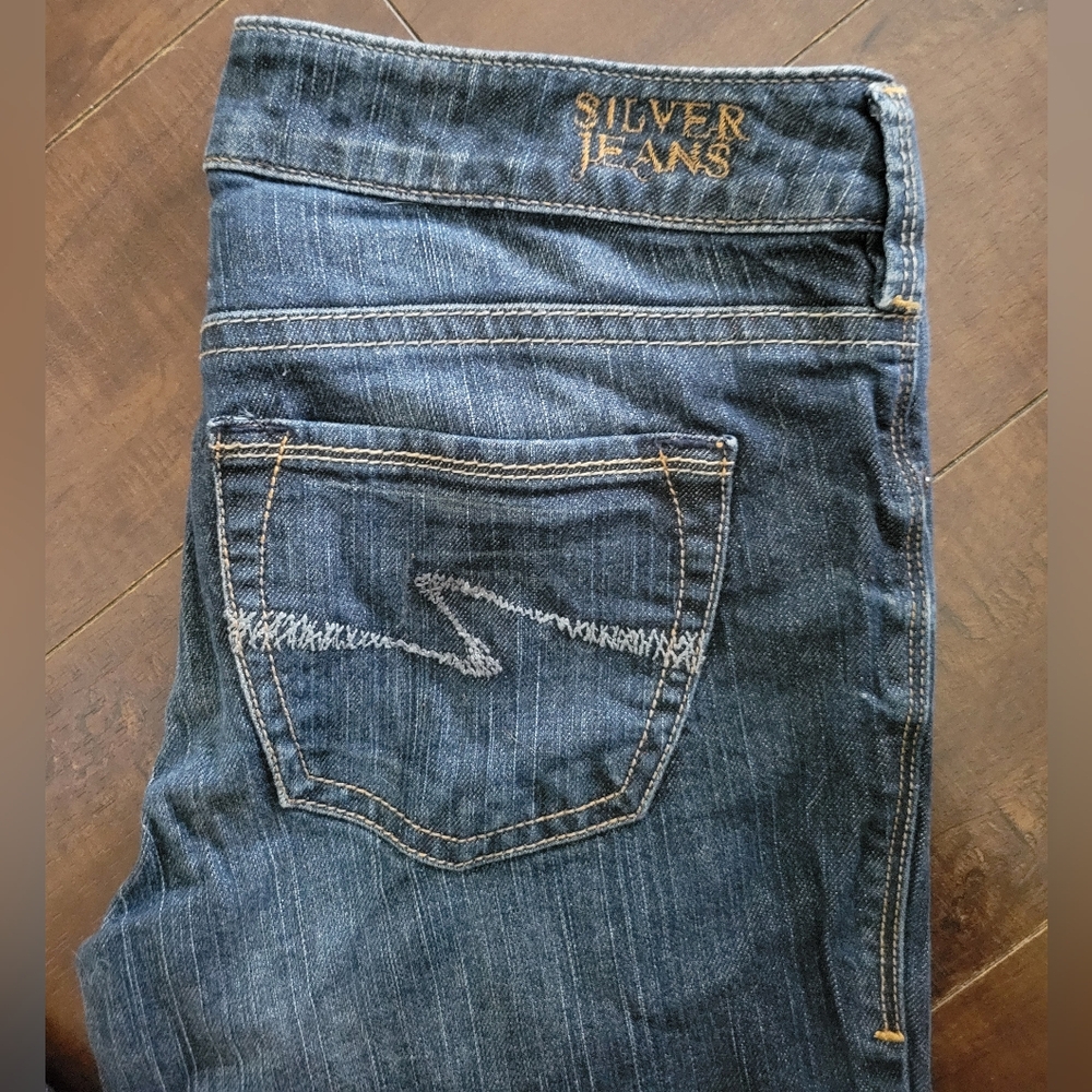 Silver Jeans Women's Blue Denim Jeans